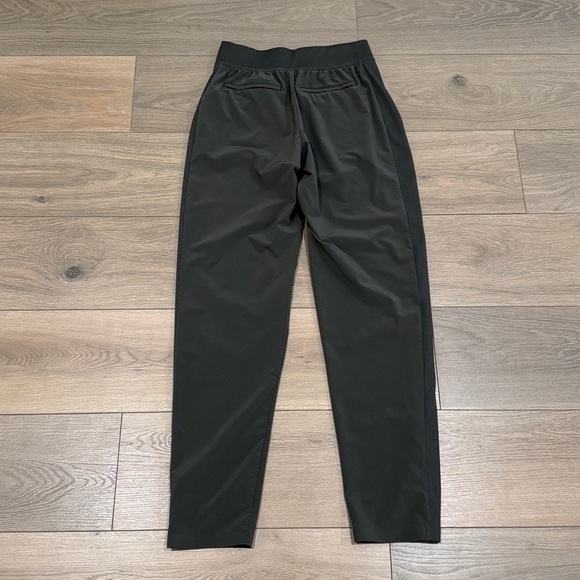 ATHLETA Mountain Olive Brooklyn Mid Rise Ankle Travel Leisure Pants Bottoms 0T - Picture 3 of 10